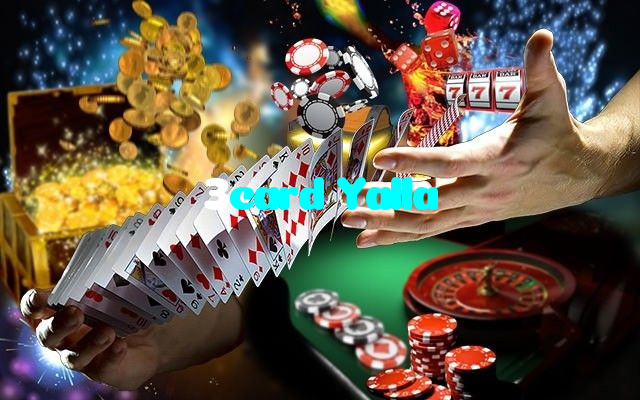 3card Yalla casino presented on mobile device in Pakistan with slots and live games